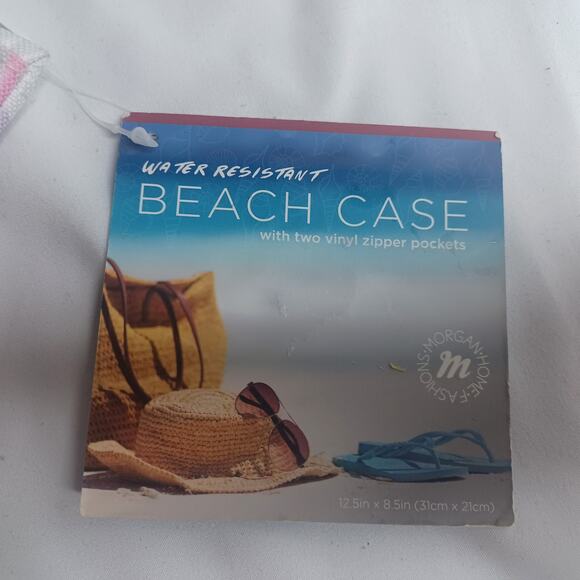 Morgan Home Wet Dry Bag Pineapple Print Beach Case NWT - Picture 3 of 7